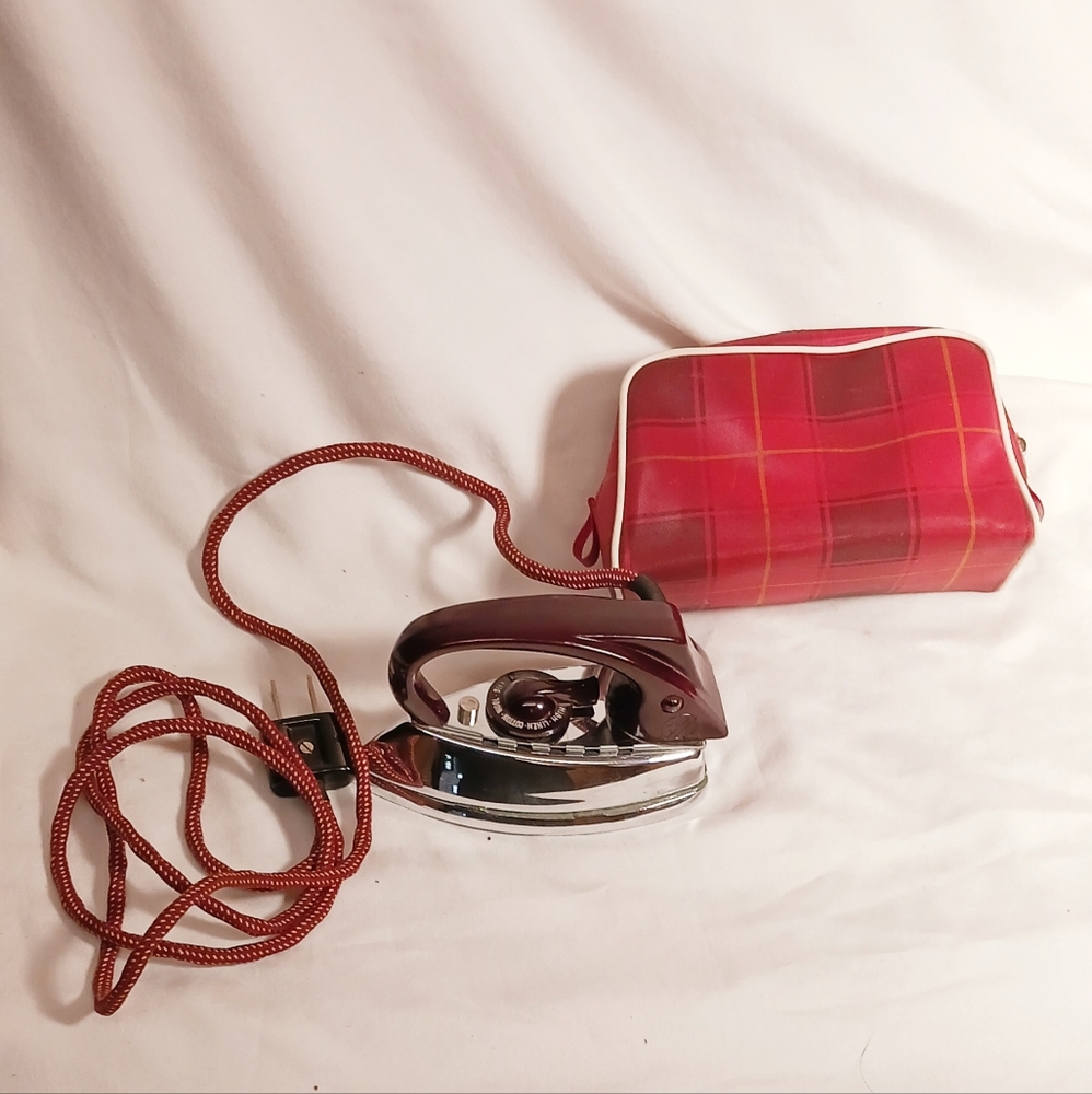Vintage FOELLER Mini Travel Iron